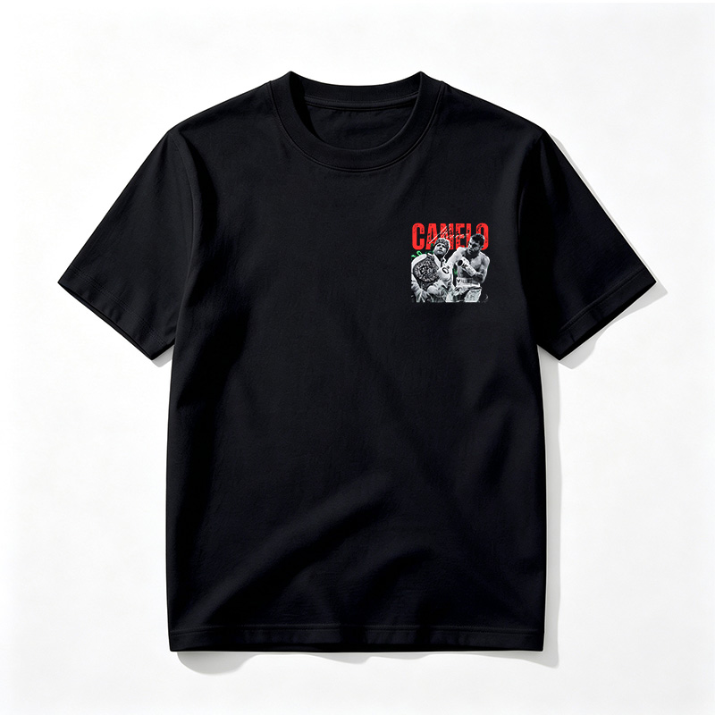 Canelo Alvarez: Boxing Champion and Fighter in Action - Tee