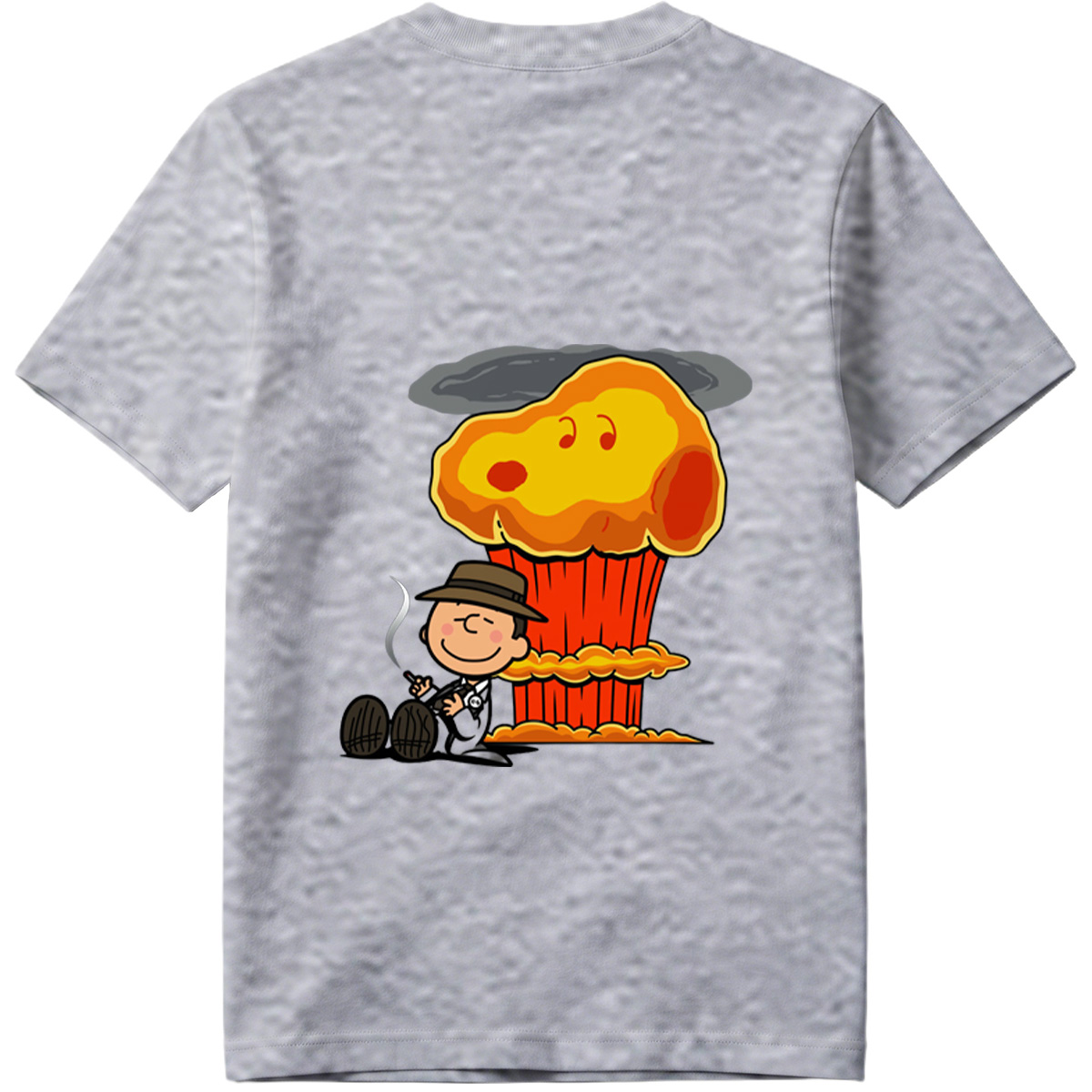 Muffin Man and the Giant Cupcake - Tee