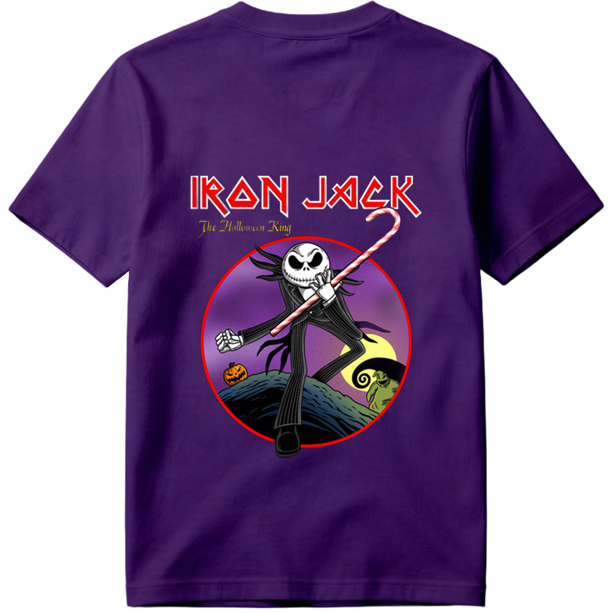 Iron Jack: The Halloween King - Tee