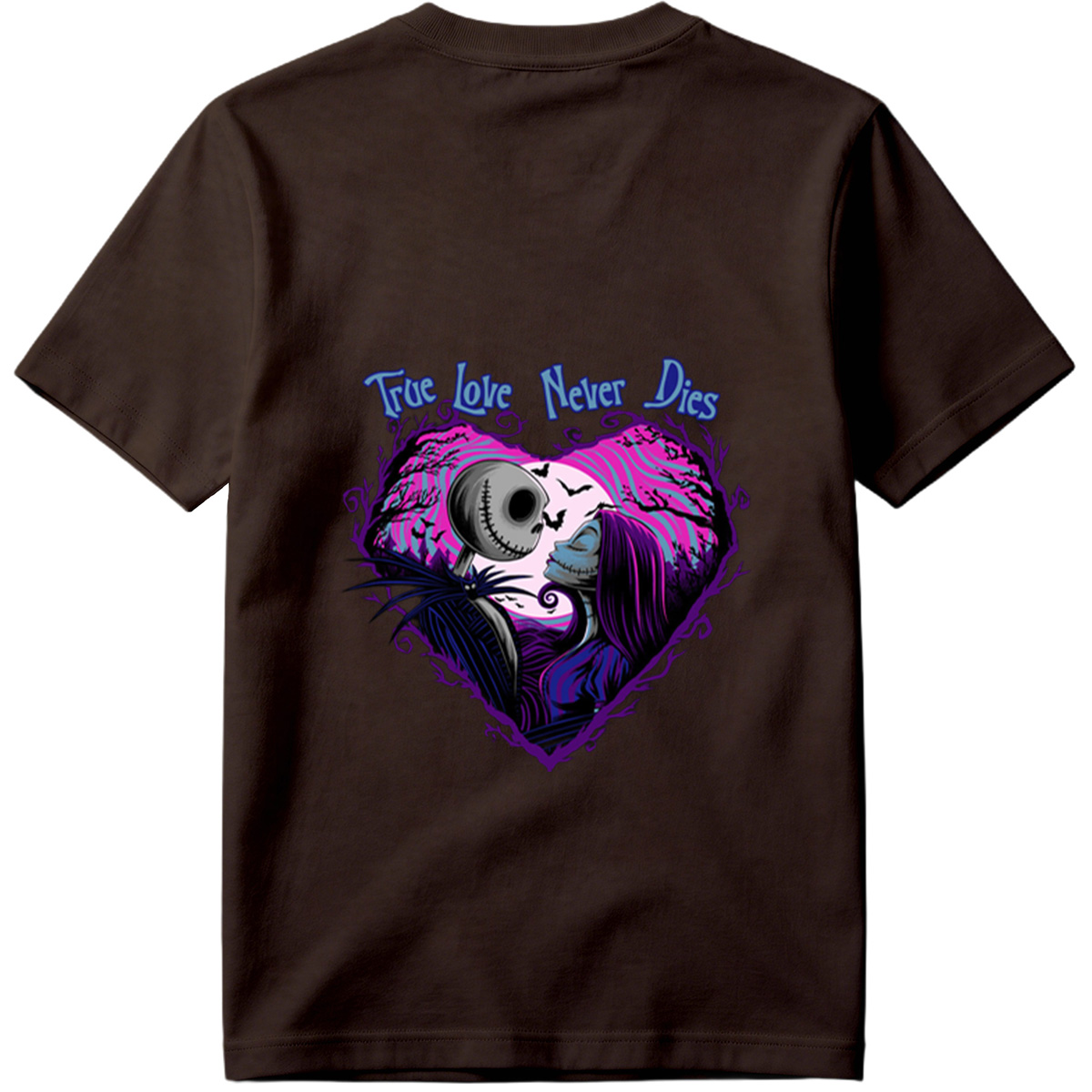 Jack and Sally - True Love Never Dies - Tee