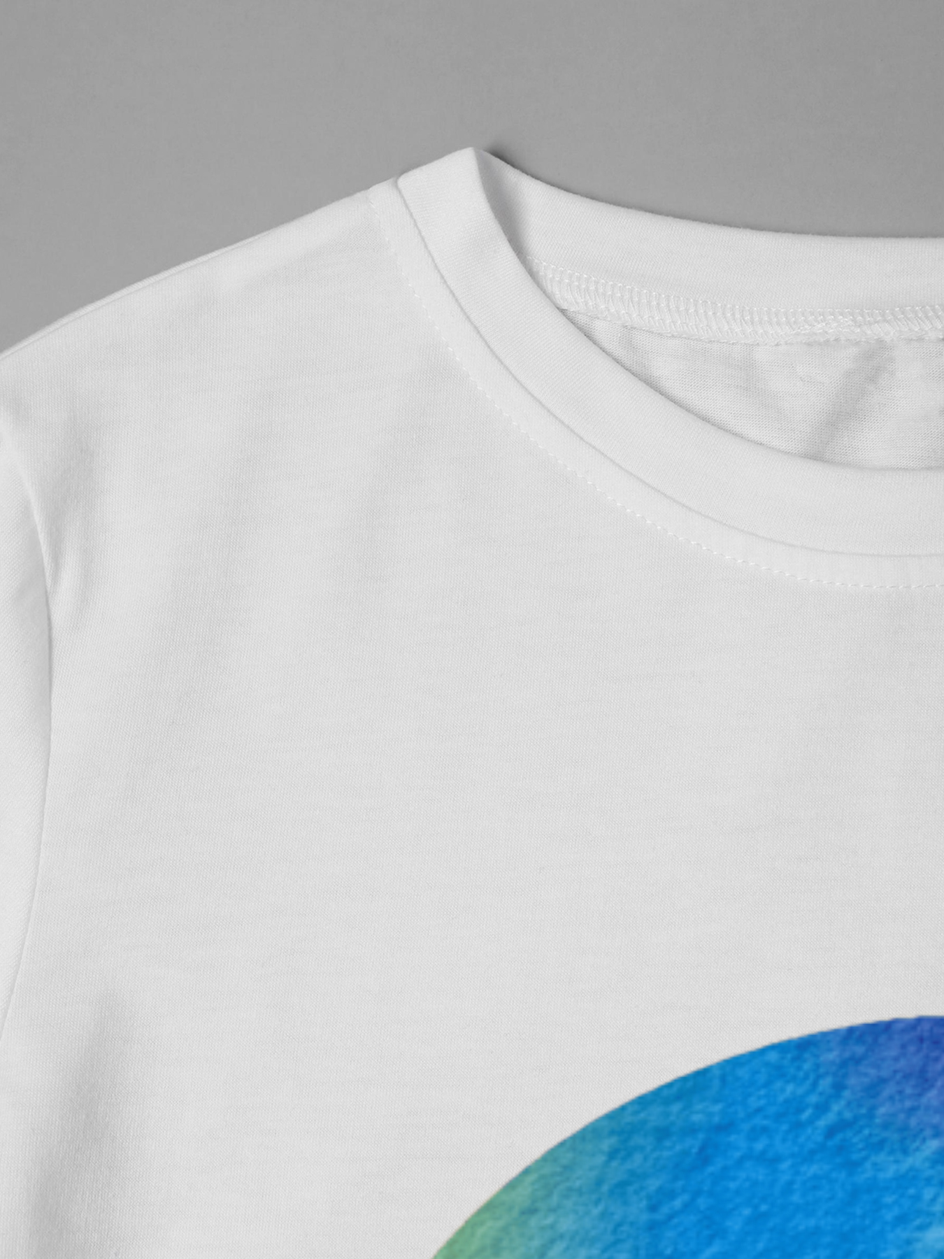 Men's Printed T-Shirt Paint New Memories Watercolor Art Design Casual Round Neck Summer Lightweight Breathable Short Sleeve T-Shirt for Art Lovers & Creative Events Adults