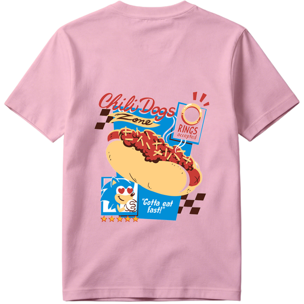 Sonic the Hedgehog Chili Dogs Zone - Tee