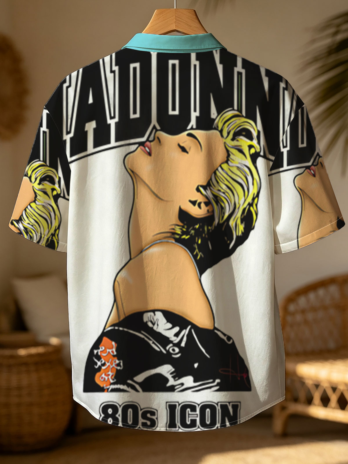 Madonna 80s Icon: Pop Culture Legend -  Shirt