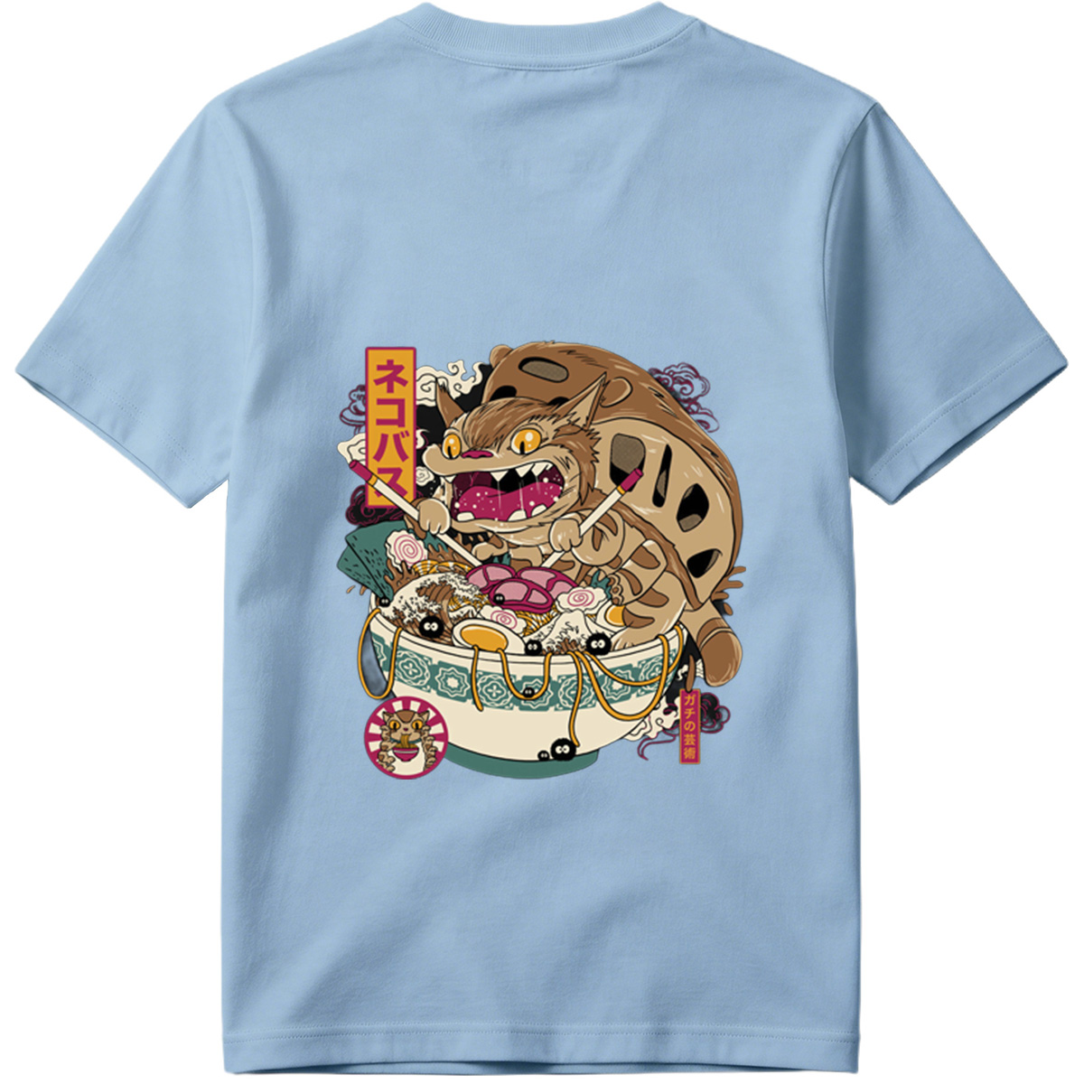 Cat Ramen: The Art of Neko Basu - Tee
