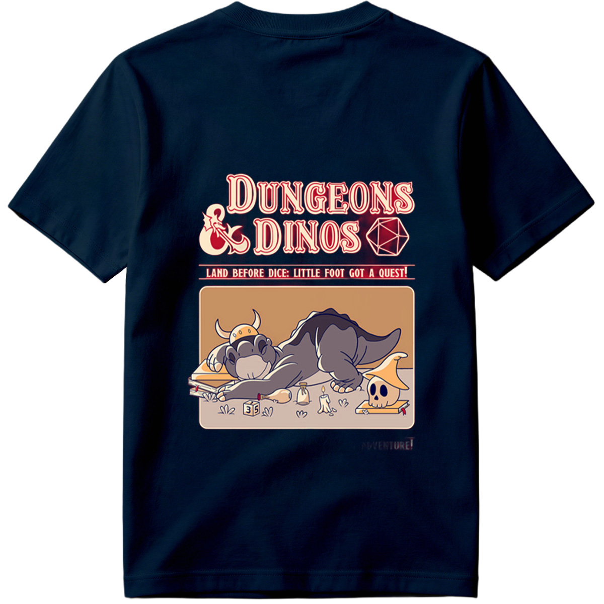 Dungeons & Dinos: Little Foot's Quest - Tee