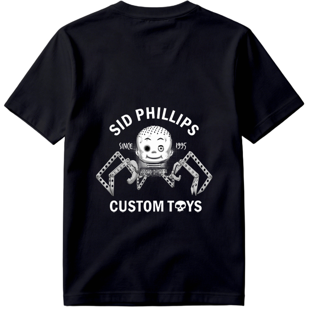 Sid Phillips Custom Toys Since 1995 - Tee