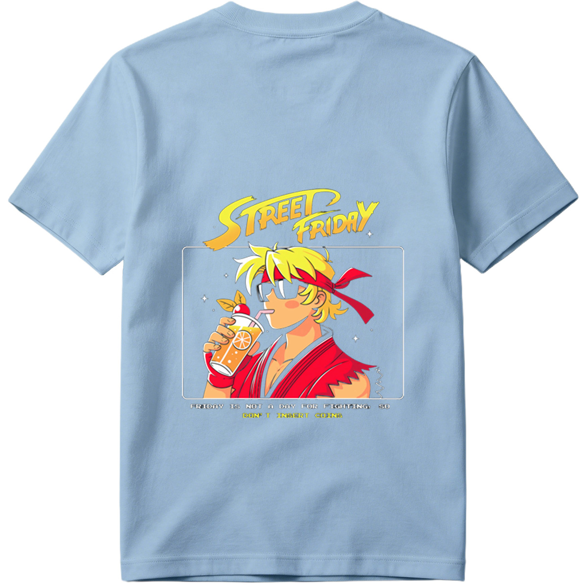 Street Fighter - Ken's Friday Vibe - Tee