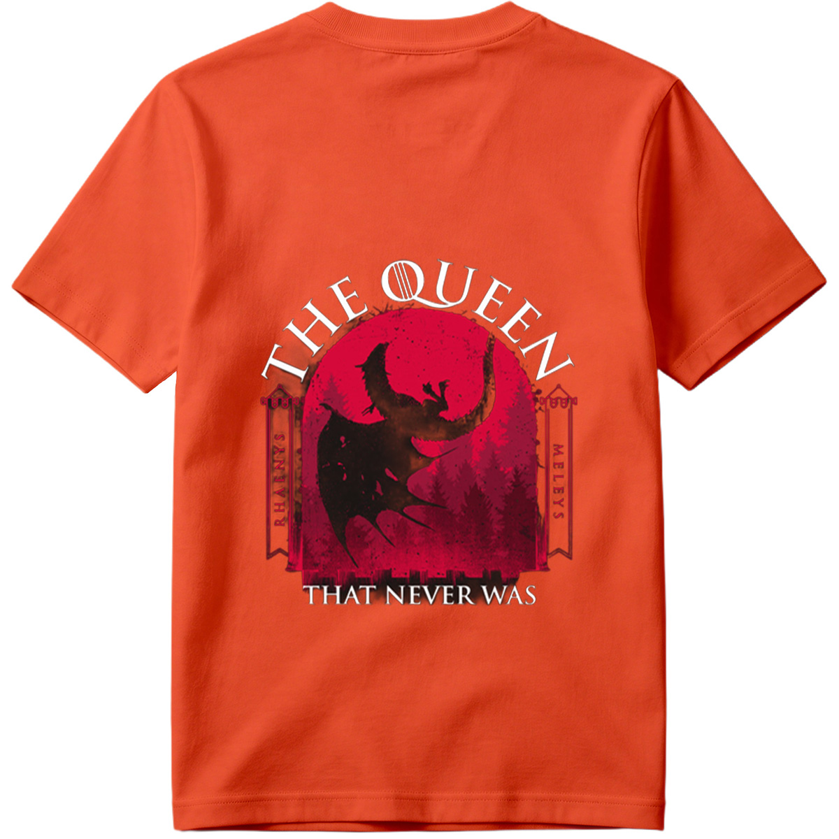 The Queen That Never Was: Rhaenyra Targaryen and Meleys - Tee