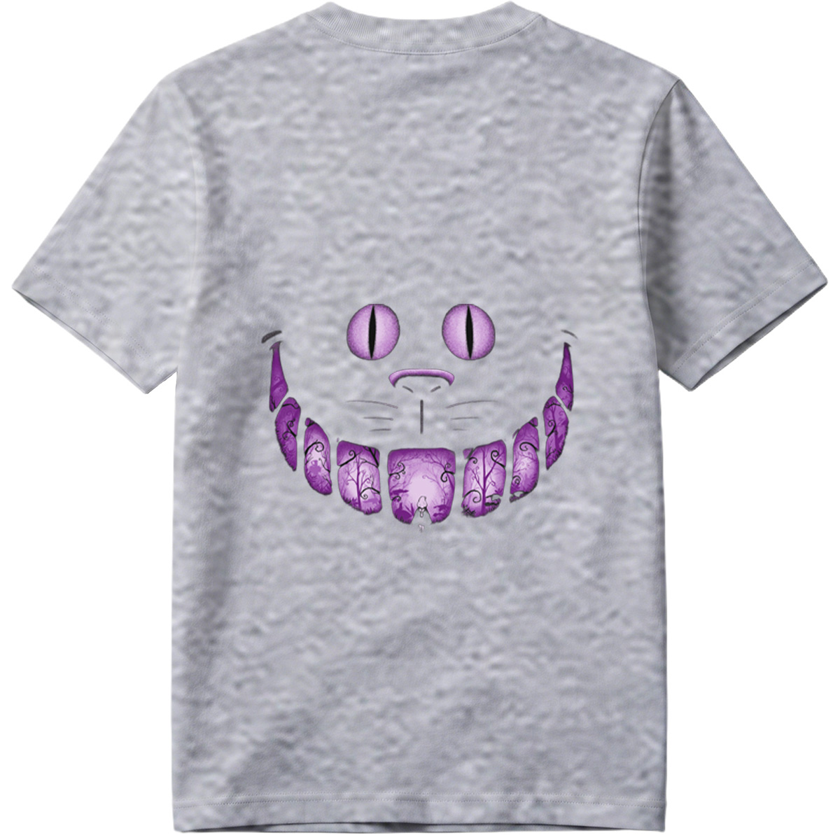 Alice in Wonderland: The Cheshire Cat's Enchanted Smile - Tee