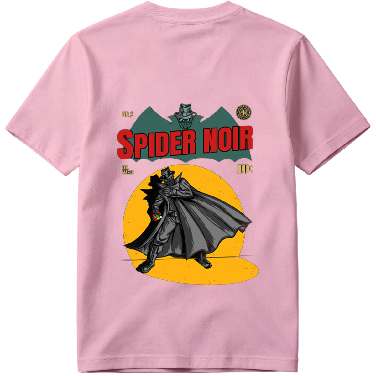 Spider Noir: The Shadowed Web-Slinger - Tee
