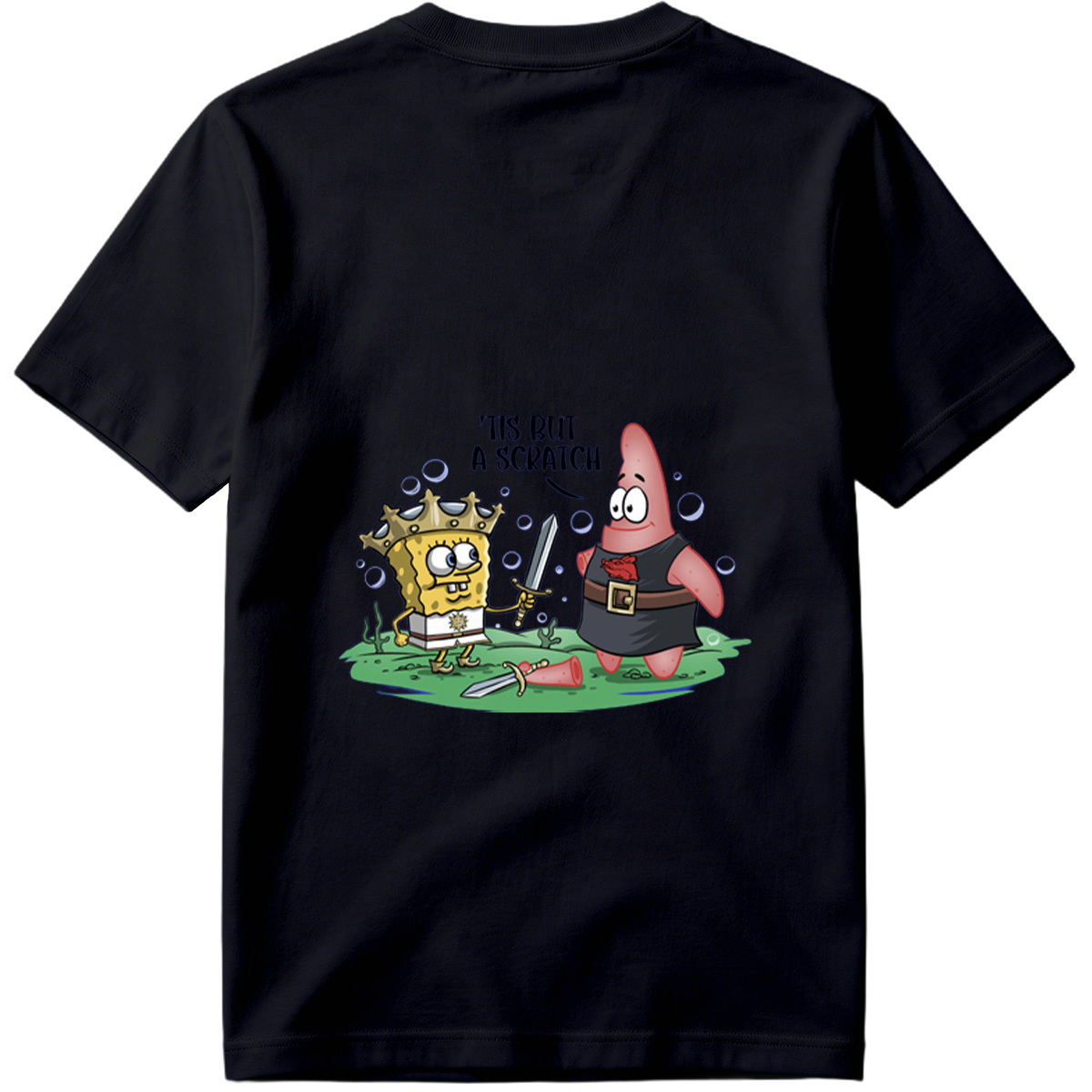 SpongeBob and Patrick in Medieval Adventure - Tee
