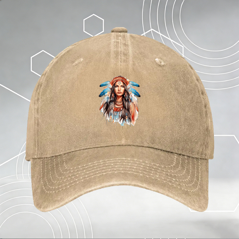 New Baseball Cap with Cute Guinea Pig in Pink Car Print 