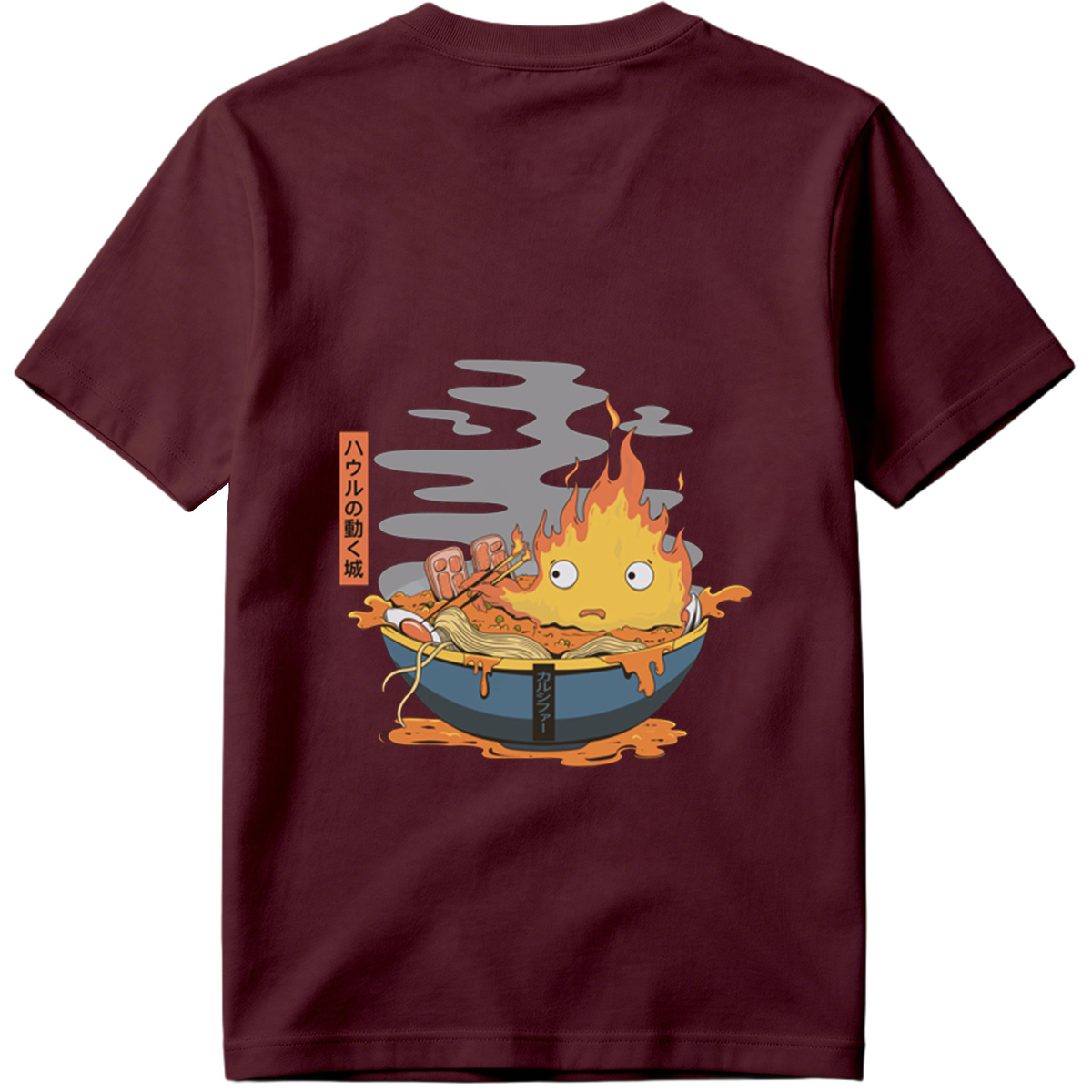 Howl's Moving Castle: Calcifer Ramen - Tee