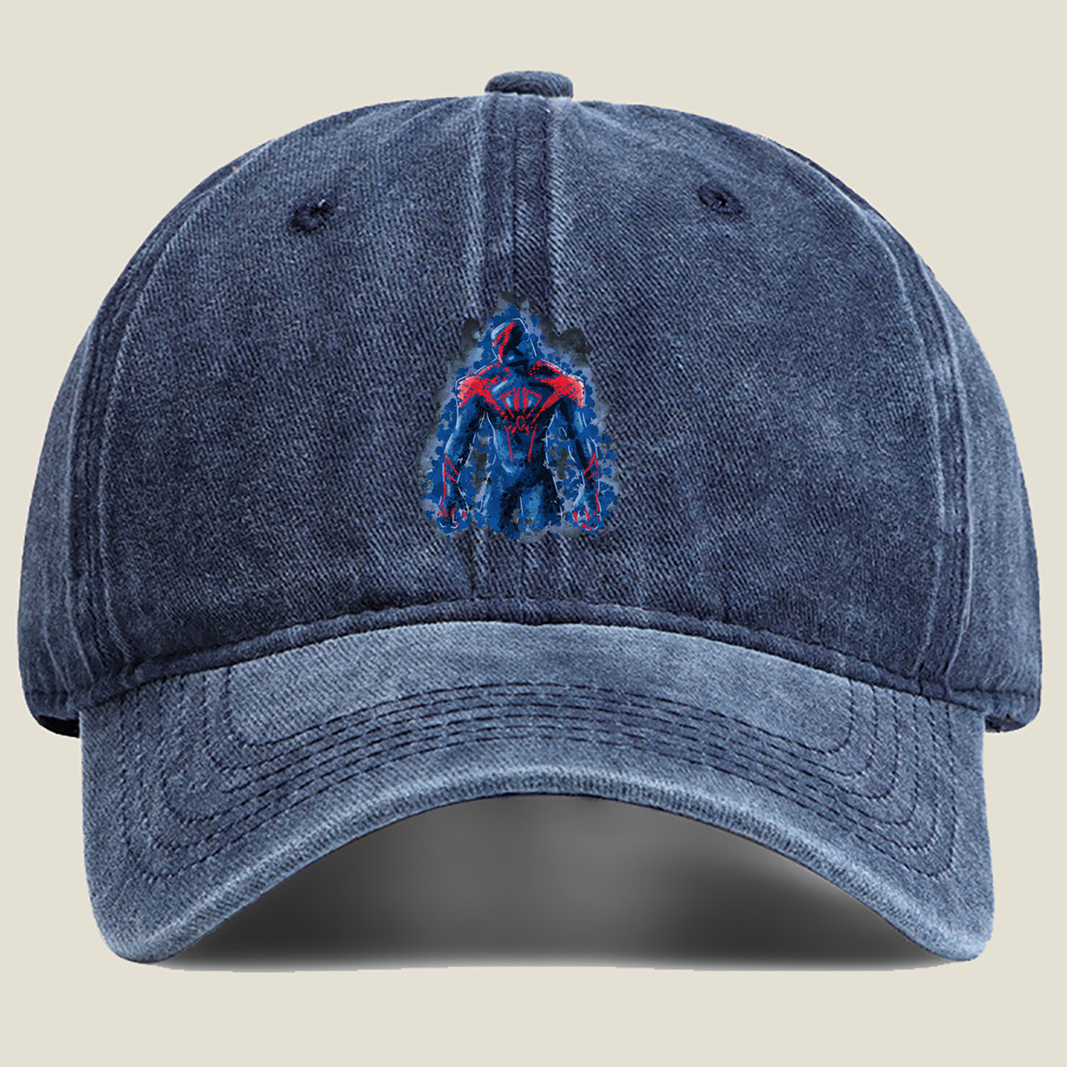 Spider-Man: Miles Morales - Washed Denim - Baseball Cap