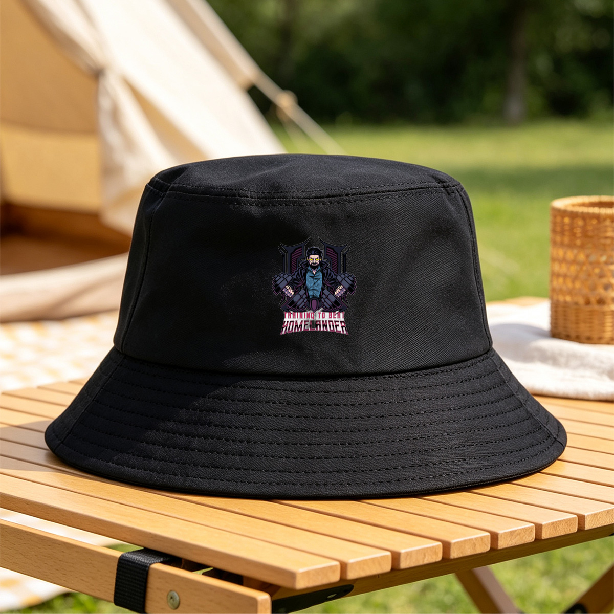 Training to Beat Homelander - The Boys - Fisherman's Hat