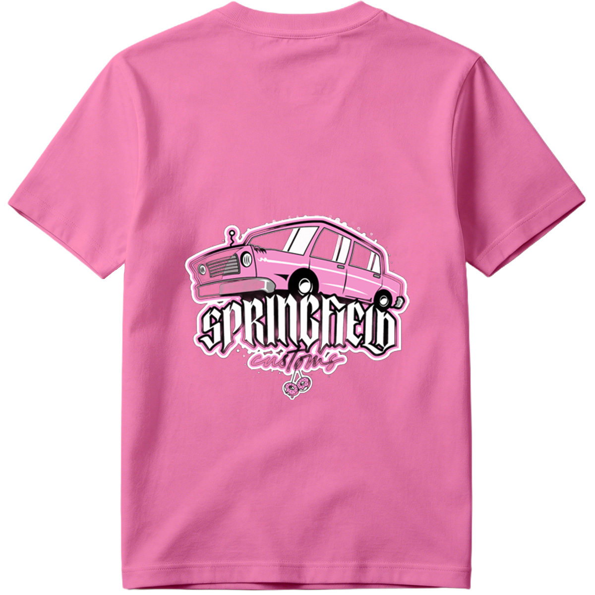 Springfield Customs - Tee