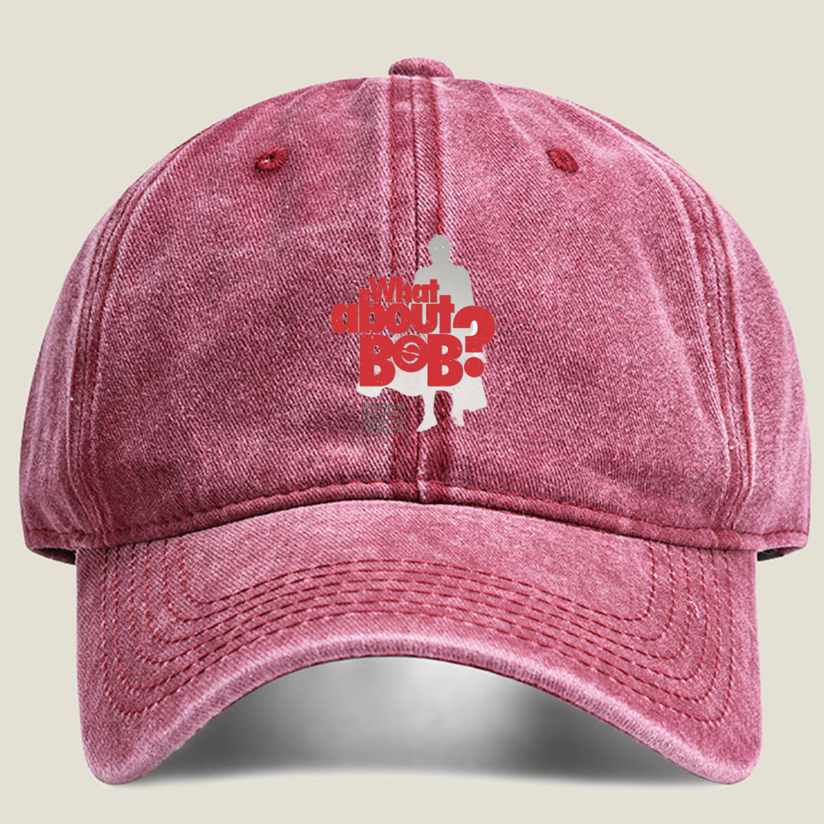 What About Bob? - Robert Reynolds & The Void - Washed Denim - Baseball Cap