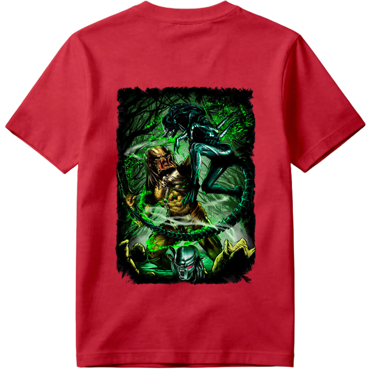 Aliens vs Predator: Xenomorph vs Yautja - Tee