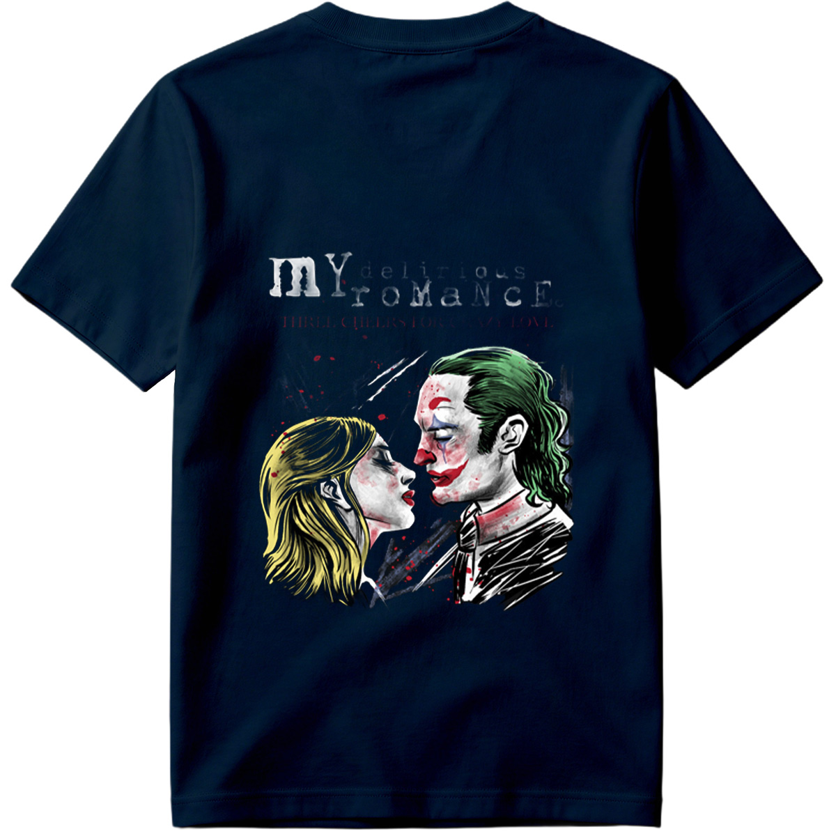 My Delirious Romance: Joker and Harley Quinn - Tee