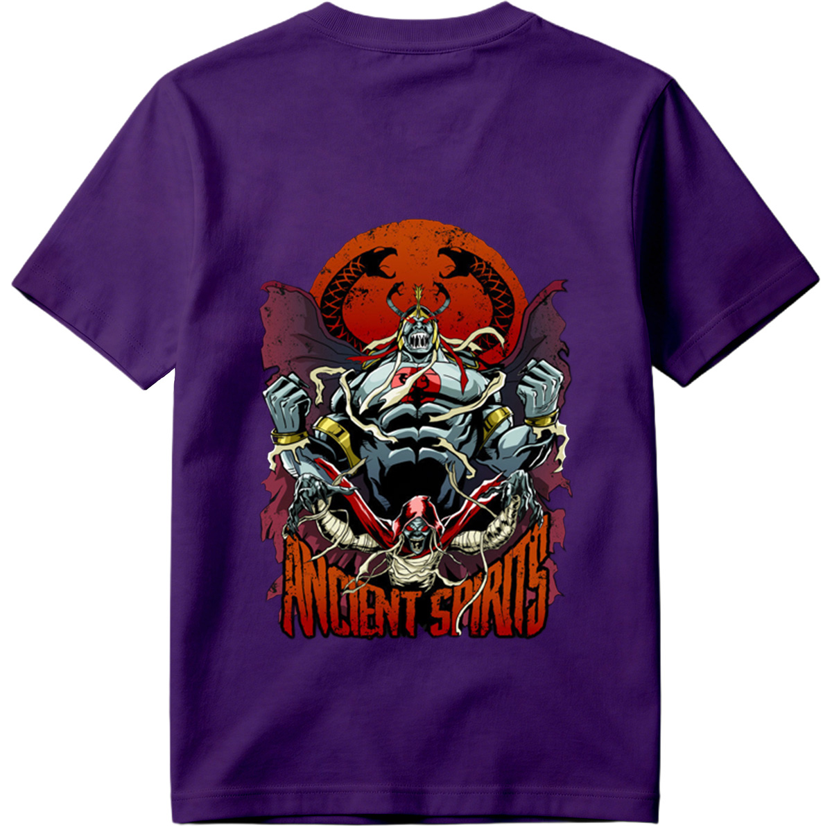 Ancient Spirits: Lord of the Undead and Mummy Warrior - Tee