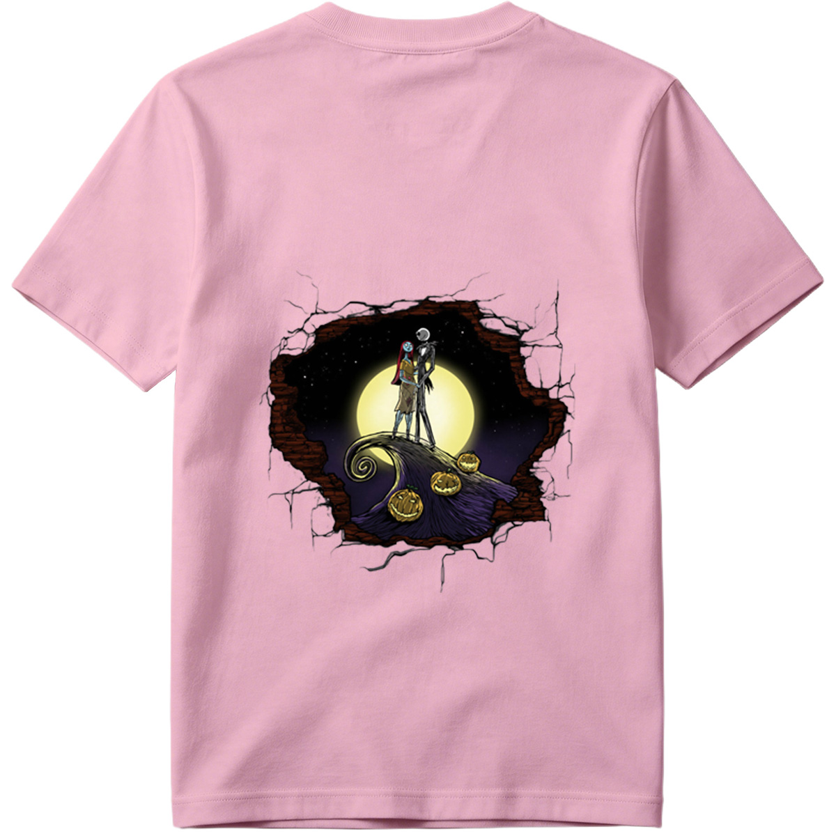 The Nightmare Before Christmas: Jack and Sally - Tee