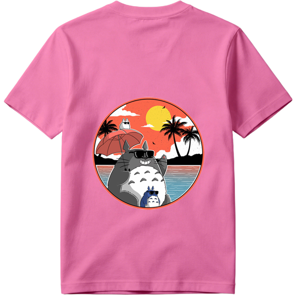 Totoro Beach Sunset - Tee