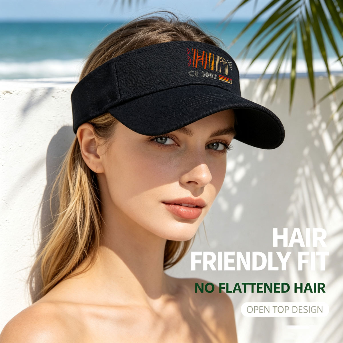 Shiny Since 2002: Retro Logo with Vintage Motorcycle Design -  Visor cap