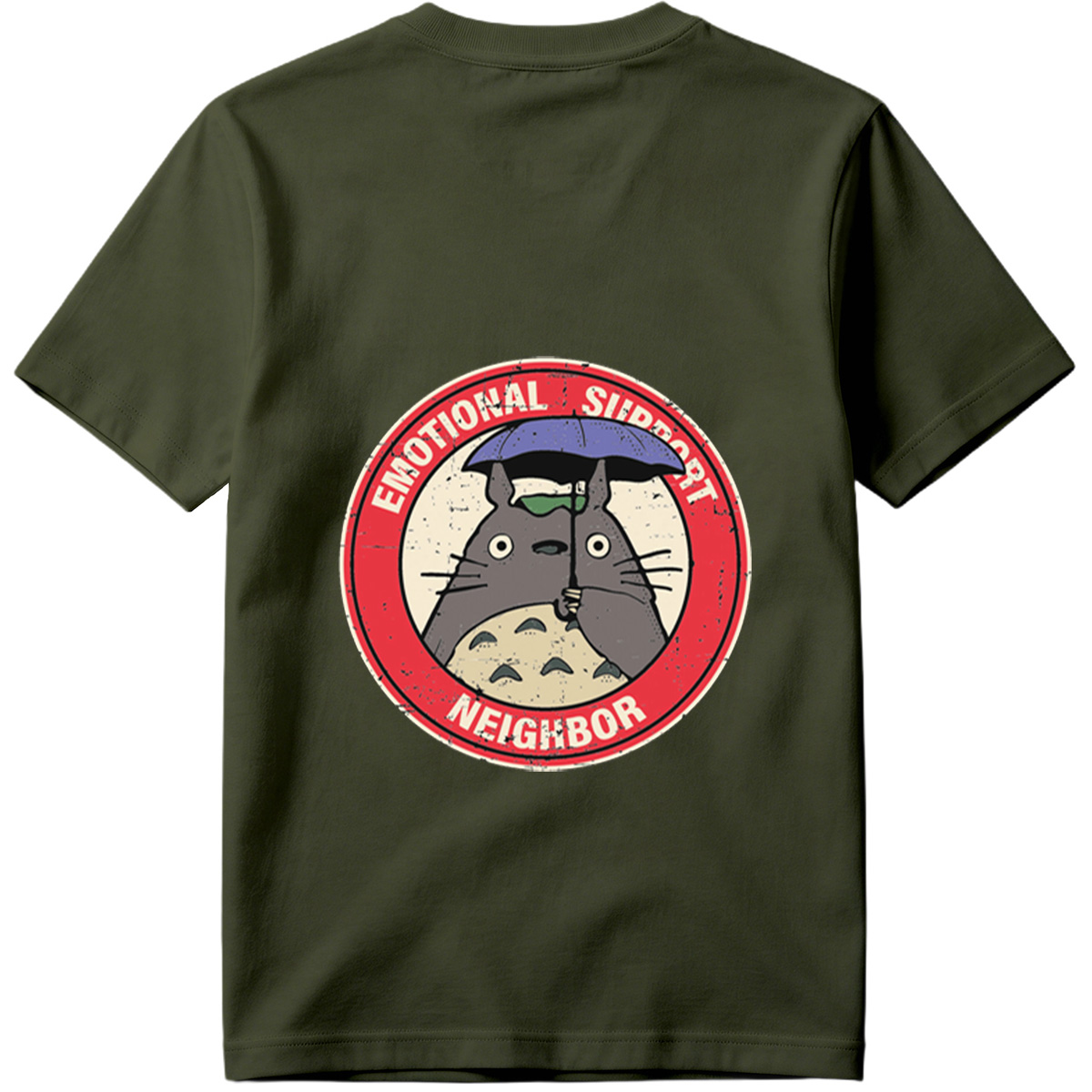 Totoro Emotional Support Neighbor - Tee