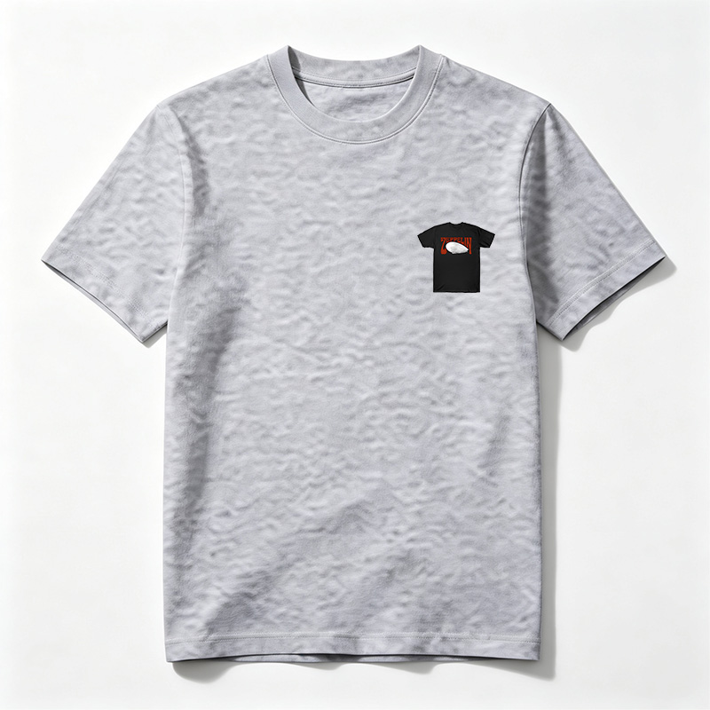 Led Zeppelin T-Shirt with Airship Logo - Tee