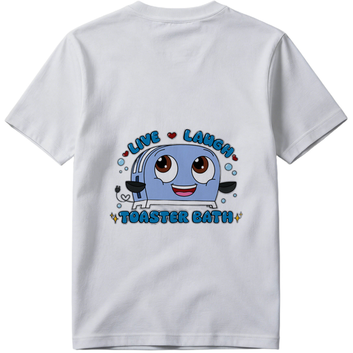 Live Laugh Toaster Bath - Tee