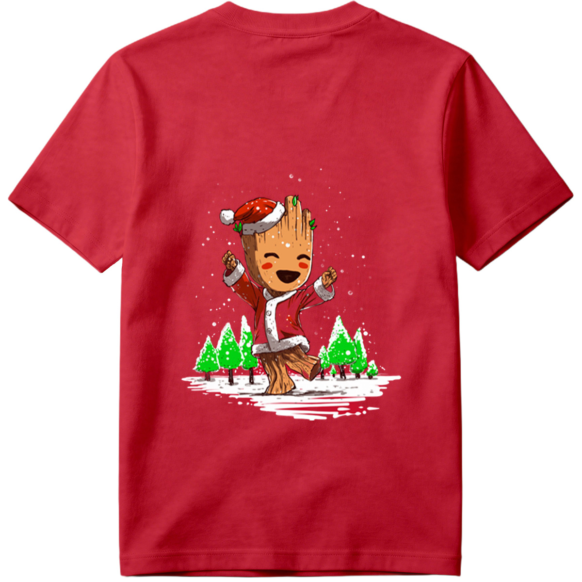 Groot Christmas Celebration - Tee