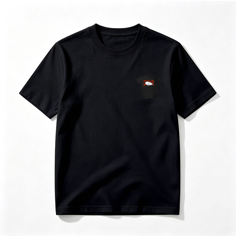 Led Zeppelin T-Shirt with Airship Logo - Tee