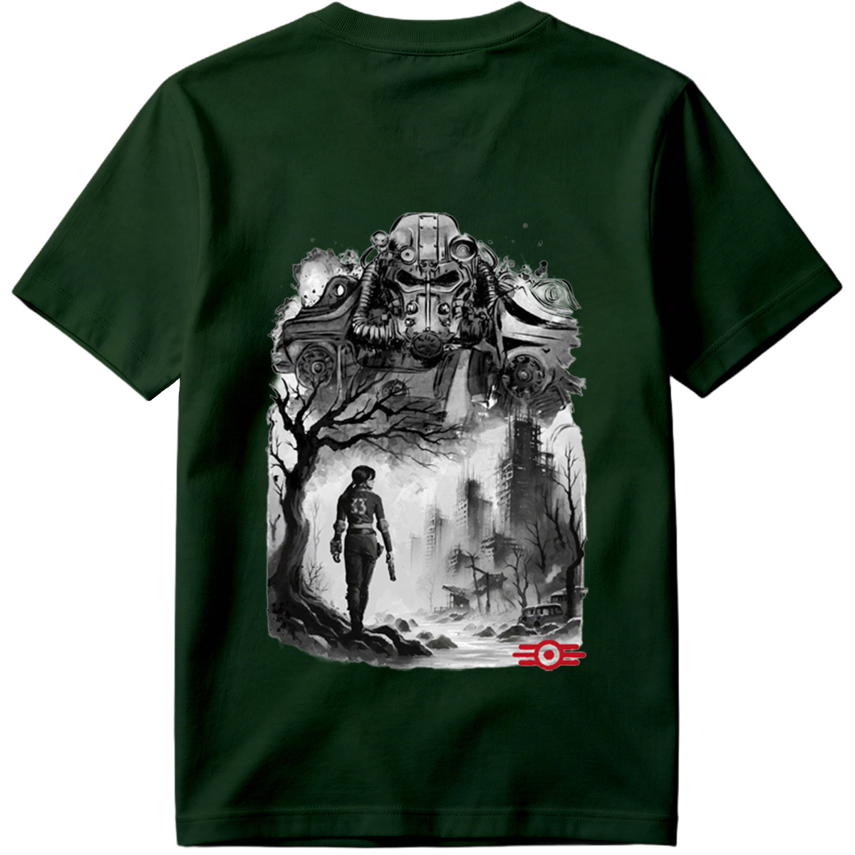 Fallout: Vault Dweller and Power Armor - Tee