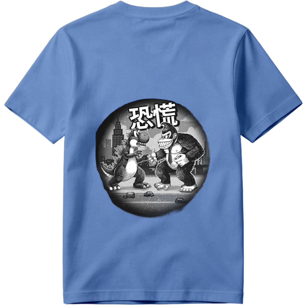 Godzilla vs. King Kong: Panic in the City - Tee