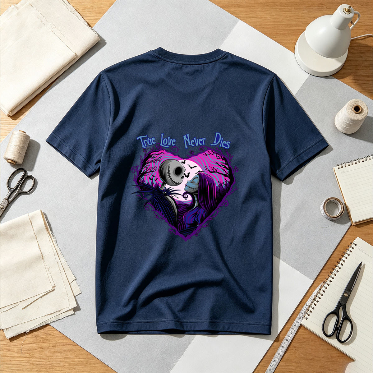 Jack and Sally - True Love Never Dies - Tee