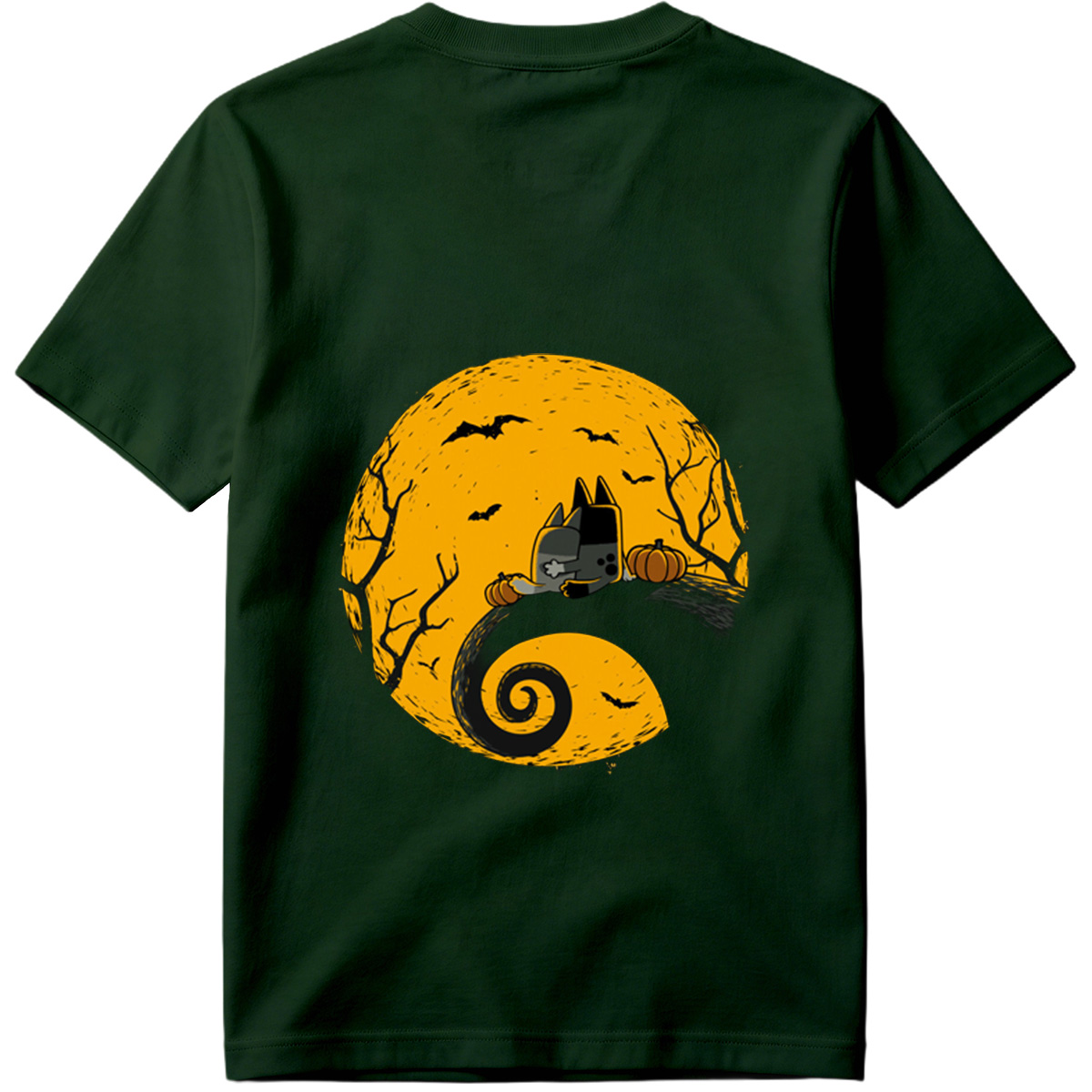 Pusheen the Cat Halloween Moon - Tee