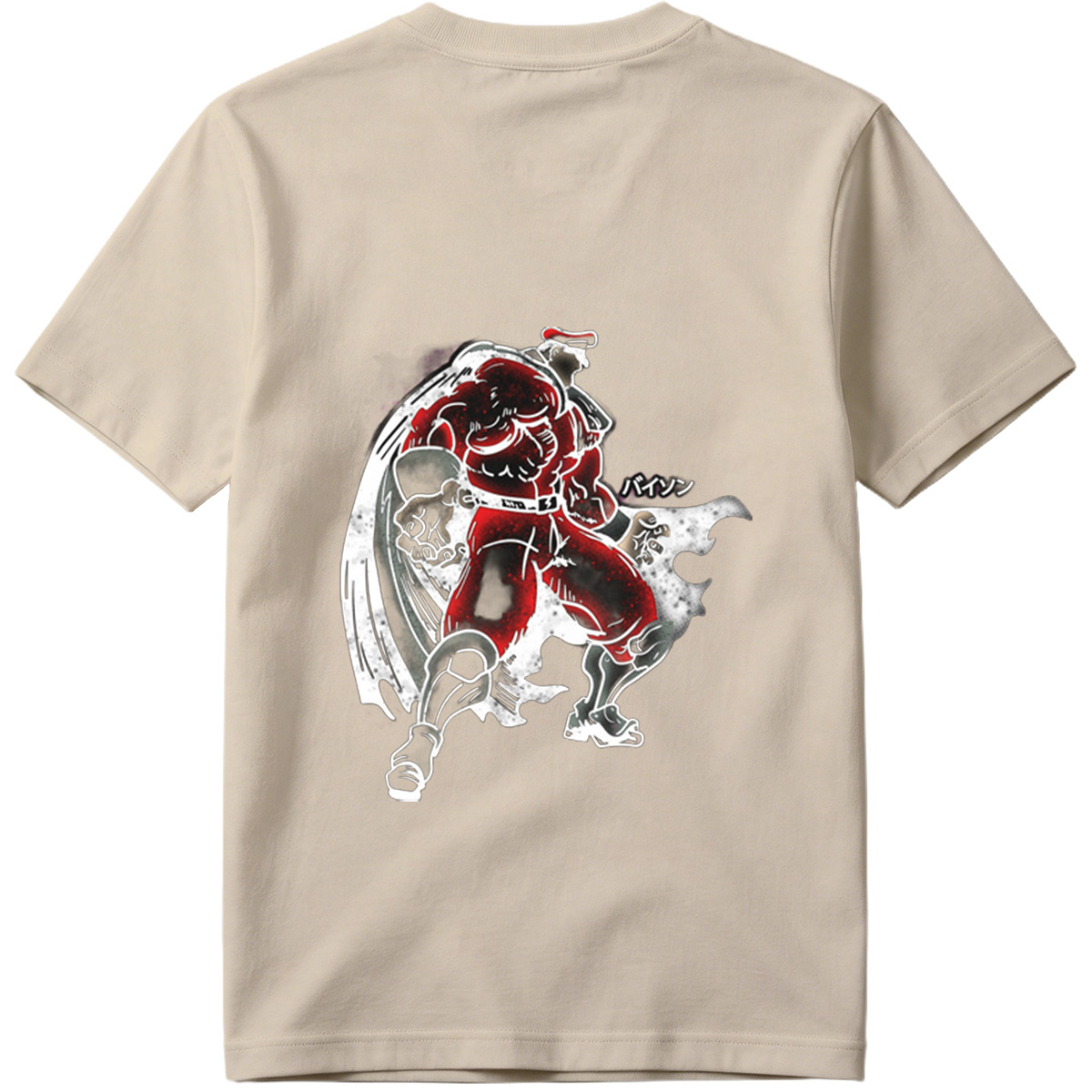 Street Fighter - Bison - Tee