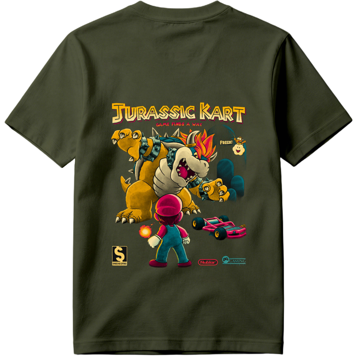 Jurassic Kart: Mario vs Bowser - Tee
