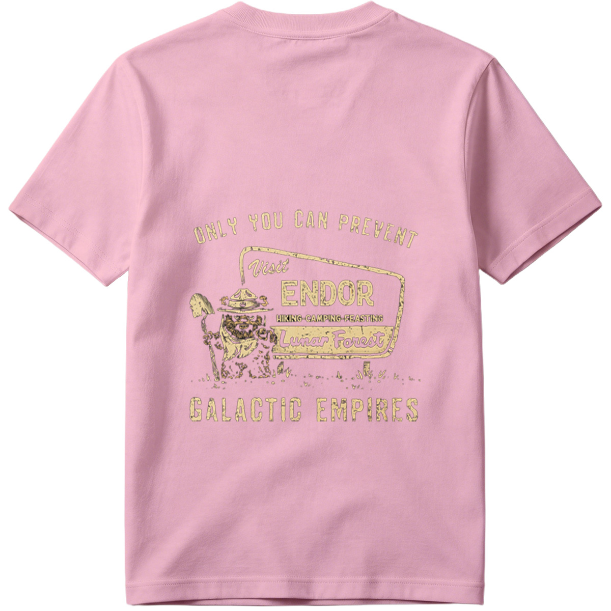 Star Wars: Ewok Forest Ranger – Only You Can Prevent Galactic Empires - Tee