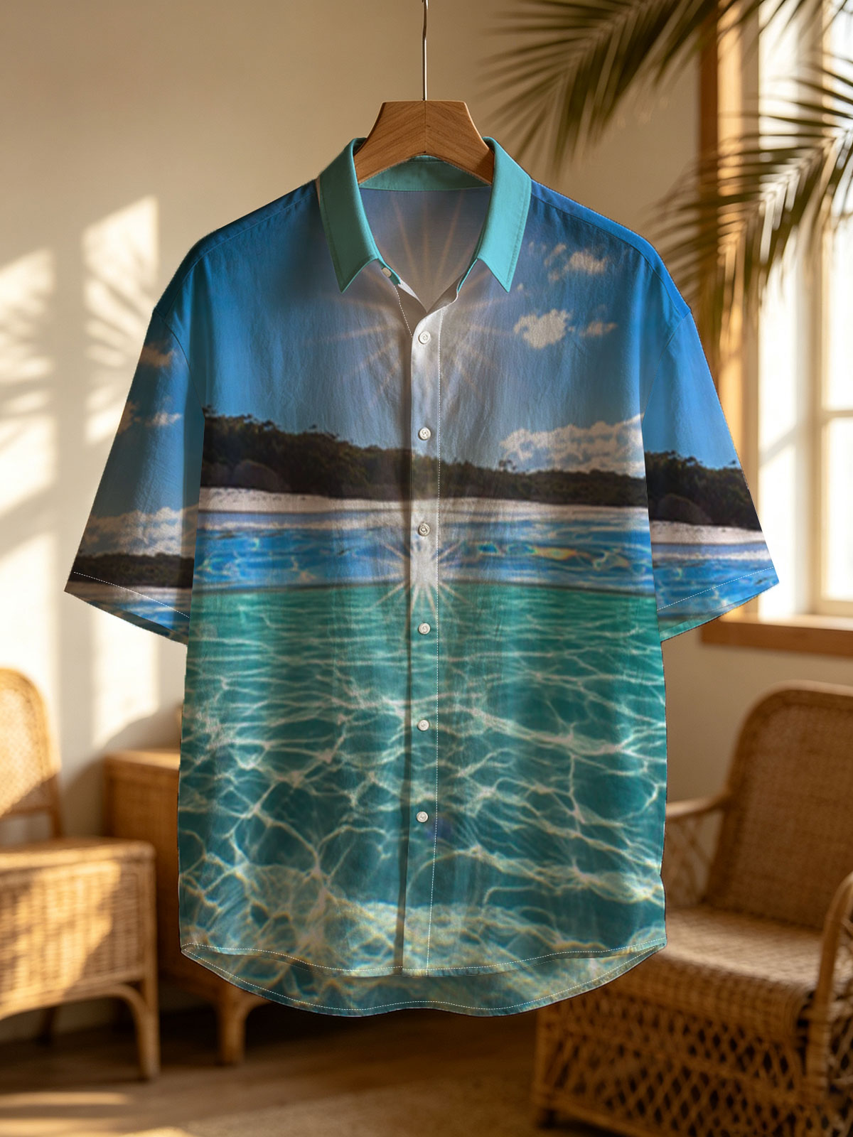 Sunshine Sparkles on Crystal Clear Waters -  Shirt