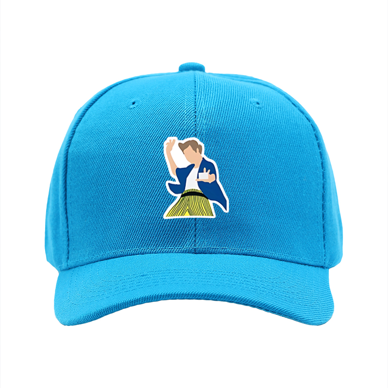 1pc New Baseball Cap with Japanese Samurai Print and Text Unisex Adjustable Hat for Outdoor Activities and Casual Wear Suitable for Adults