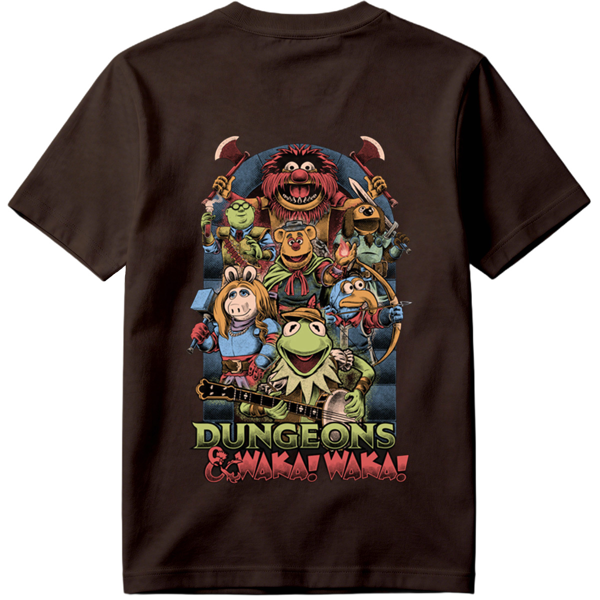 Muppets Dungeons & Waka! Waka! - Tee