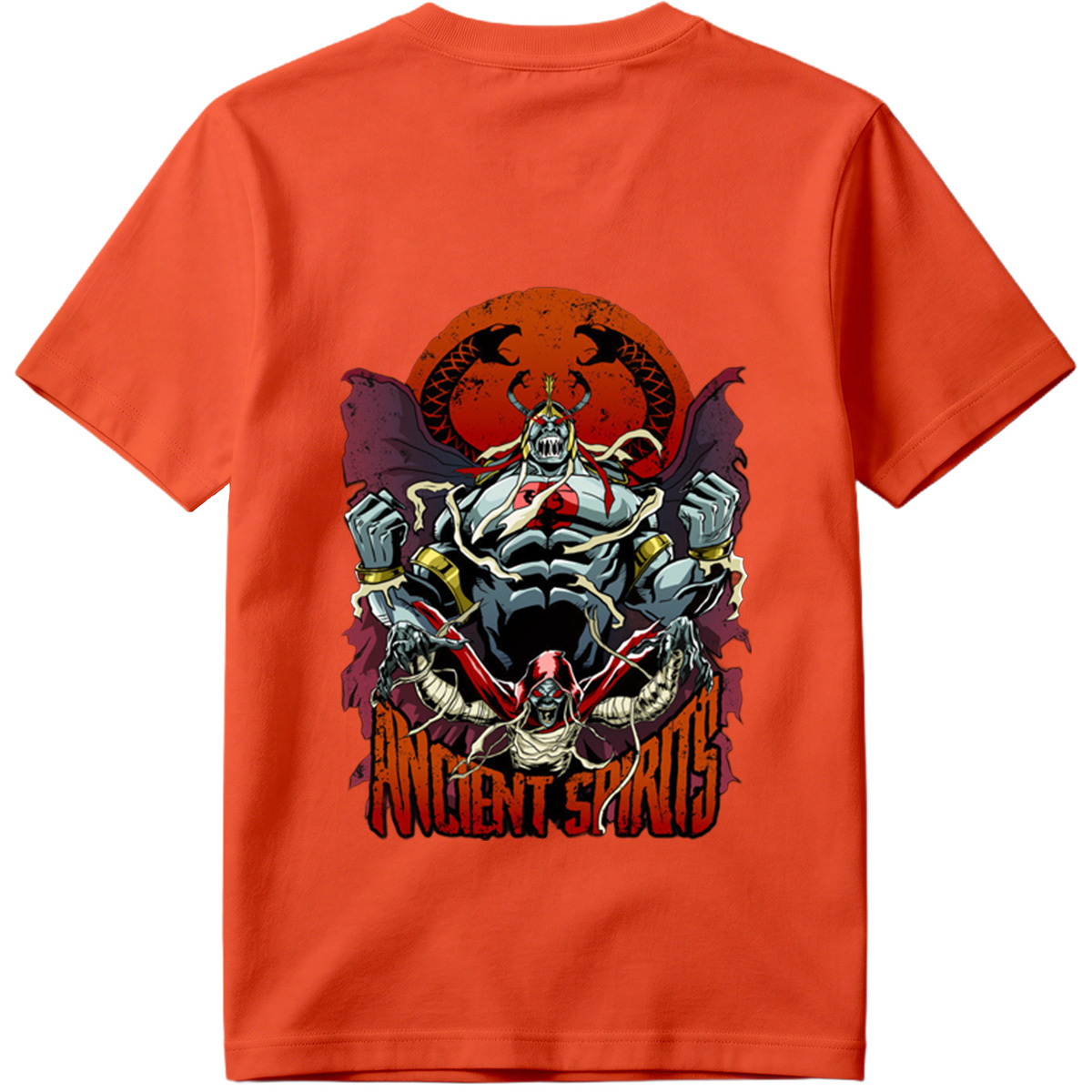 Ancient Spirits: Lord of the Undead and Mummy Warrior - Tee
