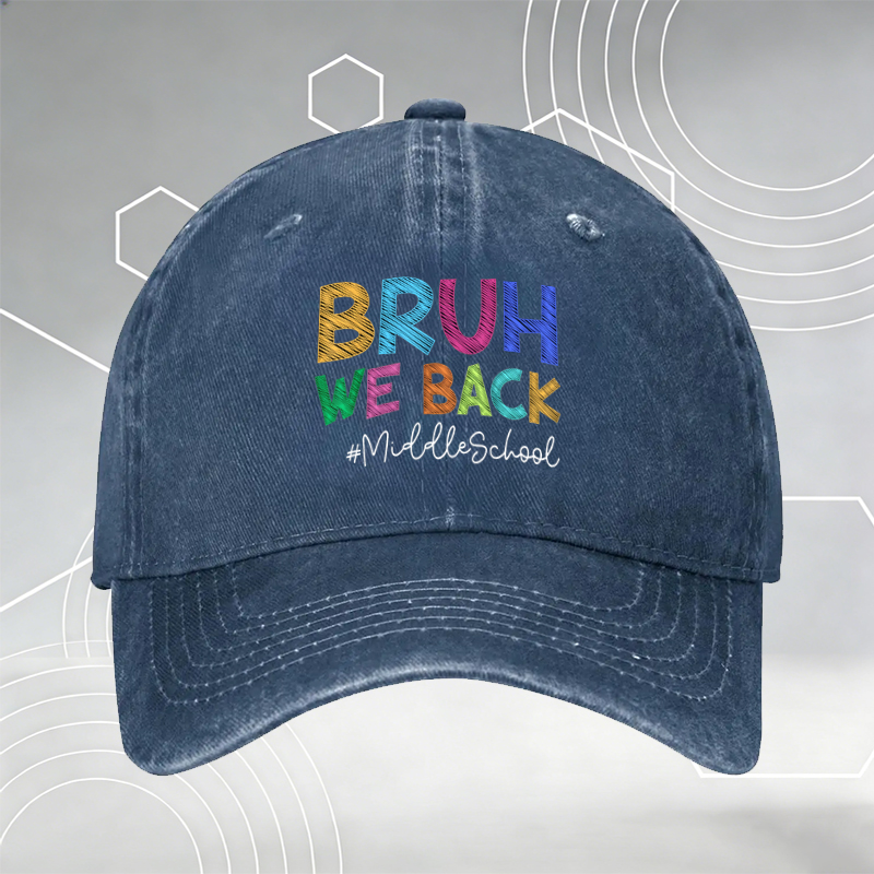 New Baseball Cap with Dog Print 