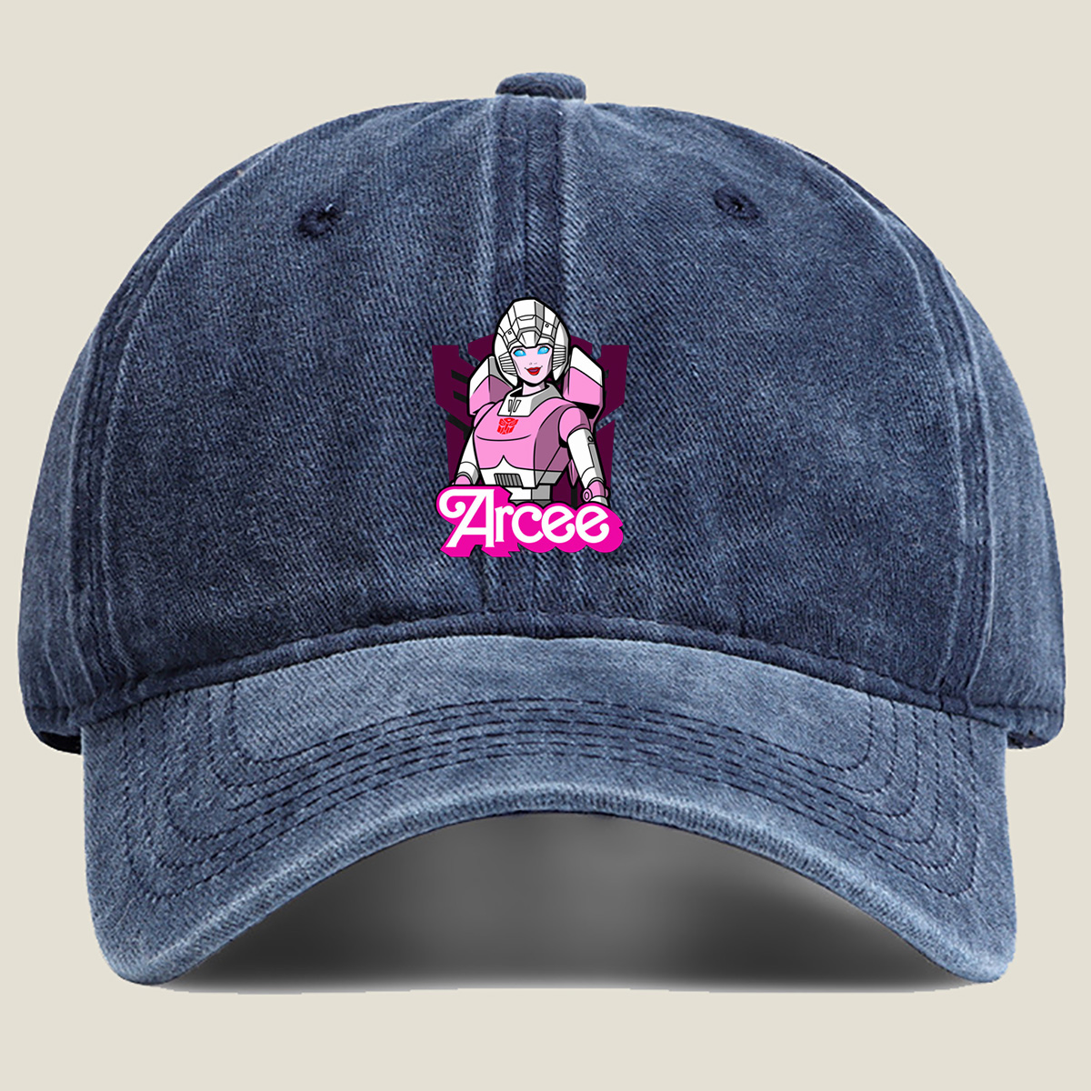 Transformers: Arcee - Washed Denim - Baseball Cap
