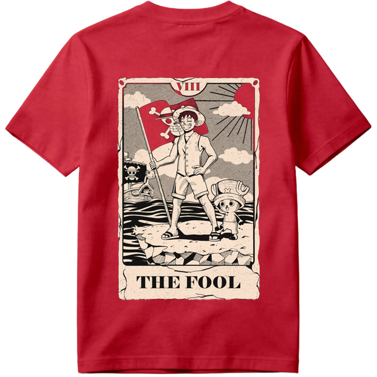 One Piece: Luffy and Chopper - The Fool - Tee