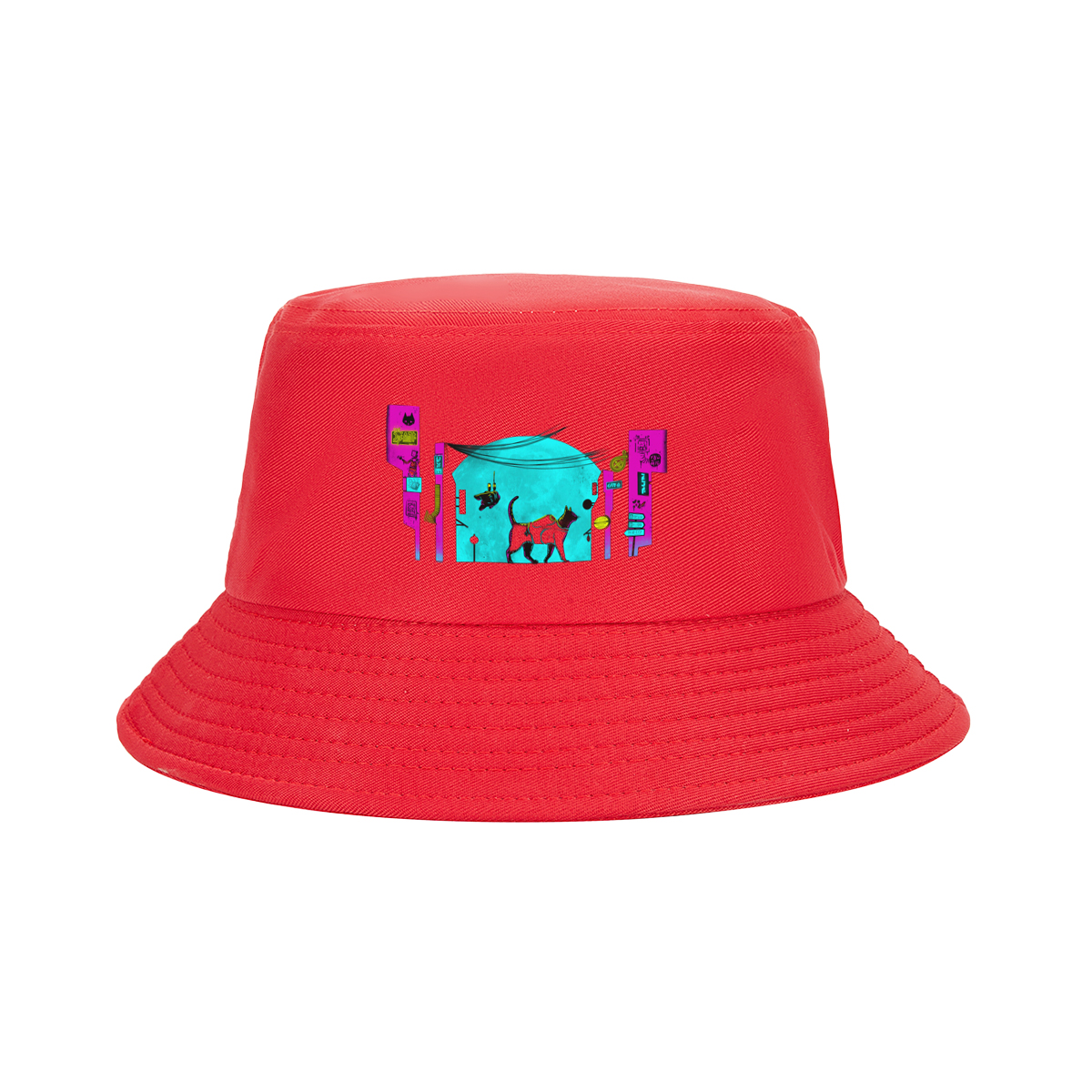 Stray: The Cat and the City - Fisherman's Hat