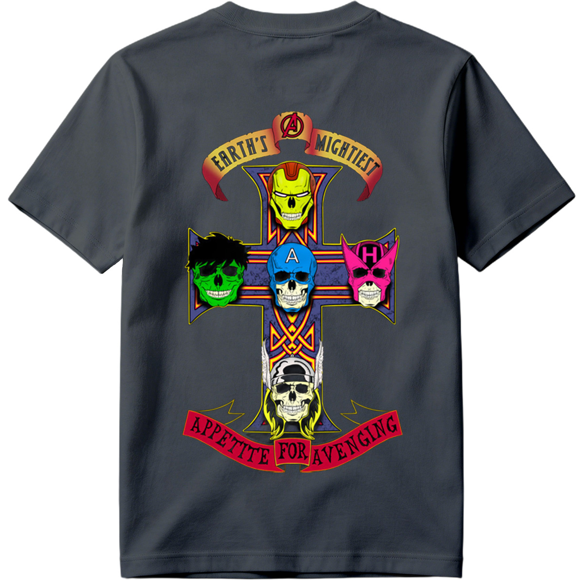 Avengers: Earth's Mightiest Appetite for Avenging - Tee