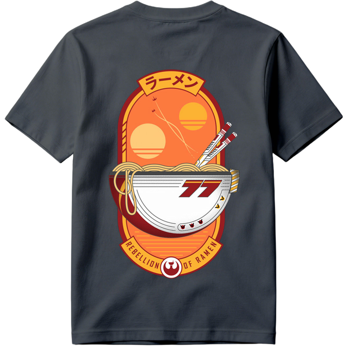 Rebellion of Ramen: Star Wars Inspired Noodle Adventure - Tee
