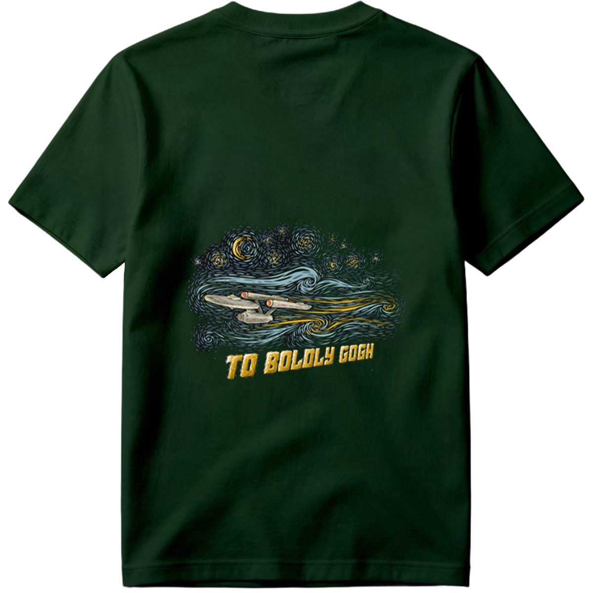 Star Trek: To Boldly Cough - Tee